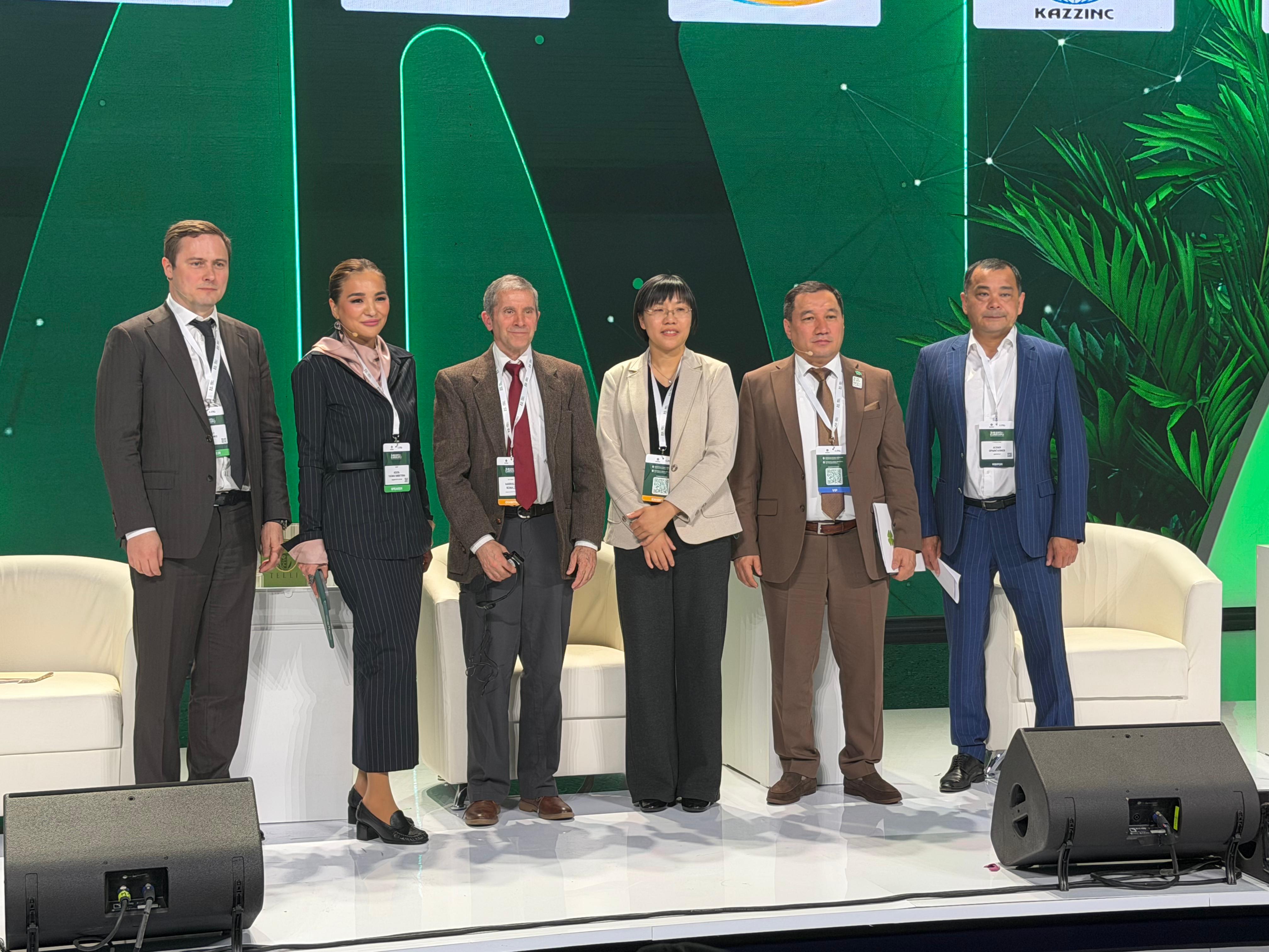 «Промышленная алхимия» на RES 2026 EXPO: CT Solutions представила будущее циркулярной экономики в Казахстане